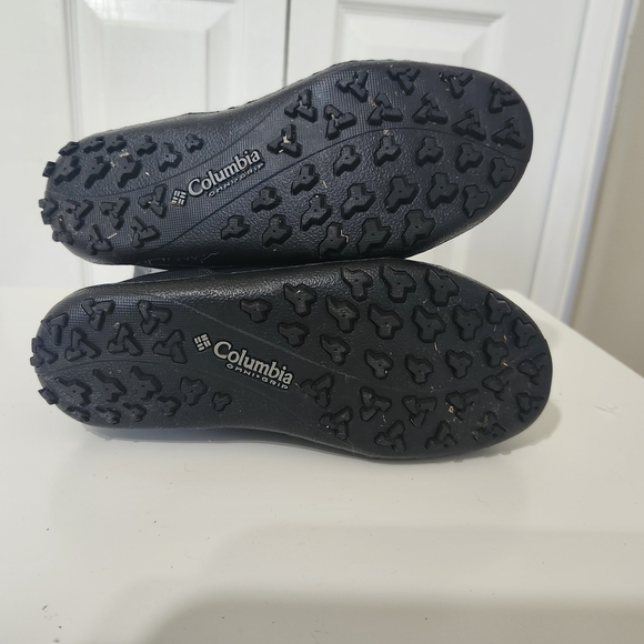 Columbia Minx III Winter Boots Women Youth Sz 6 Gray Waterproof Insulated Snow - Picture 12 of 16